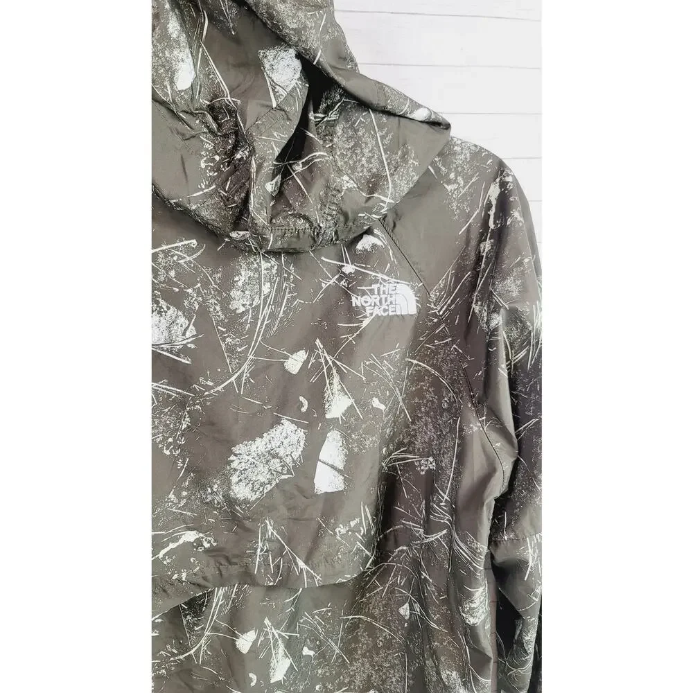 THE NORTH FACE Flyweight Hoodie 2.0 Windbreaker Jacket, sz Medium